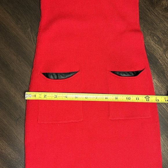 ❤️BCX Red Tunic Sweater - Picture 7 of 10